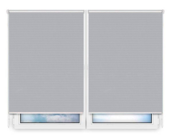 Рулонные шторы Мини Севилья светло-серый цена. Купить в «Мастерская Жалюзи»